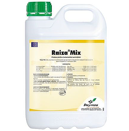 Îngrășăminte Ecologice - Biostimulator Raiza Mix