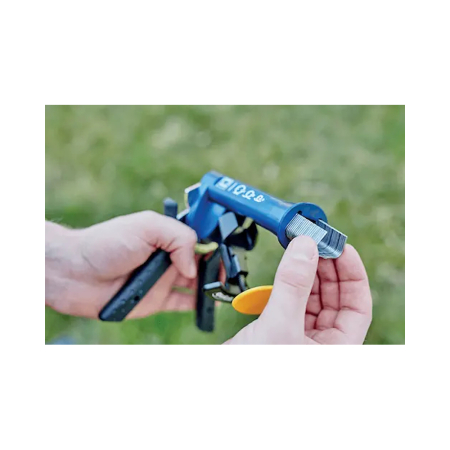 Rapid 24311200, Cleste pentru gradina GP238, cu magazie, functional cu inele tip VR38 6, 11 si 16mm [1]