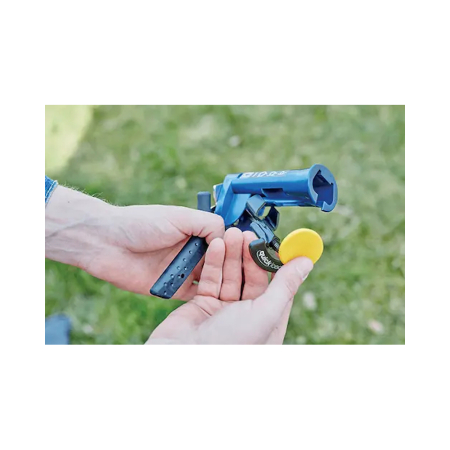 Rapid 24311200, Cleste pentru gradina GP238, cu magazie, functional cu inele tip VR38 6, 11 si 16mm [2]