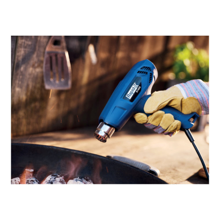 Rapid 24359800, Pistol cu aer cald R1600, temperatura reglabila intre 400-550 grade, 1600W, 300l/min, protectie la supraincalzire [10]