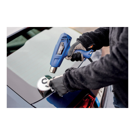 Rapid 24359800, Pistol cu aer cald R1600, temperatura reglabila intre 400-550 grade, 1600W, 300l/min, protectie la supraincalzire [6]