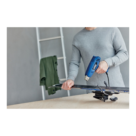 Rapid 24359800, Pistol cu aer cald R1600, temperatura reglabila intre 400-550 grade, 1600W, 300l/min, protectie la supraincalzire [4]