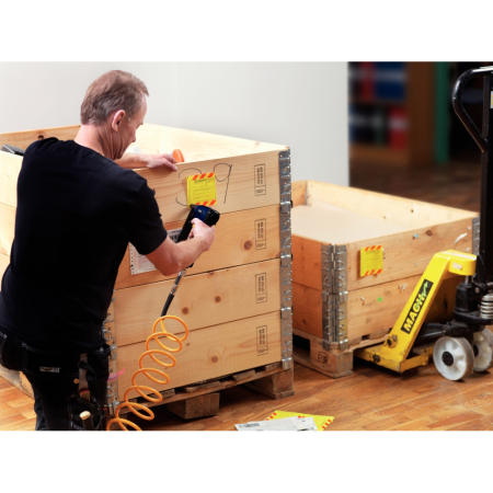 Rapid 40100519, set de 5000 de capse cu fir plat No. 12, 10 mm [2]