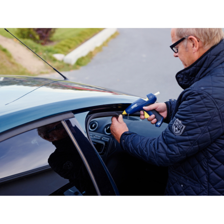 Rapid 40107363, set 14 batoane de adeziv, cabluri si PVC, transparente, 12 x 190 mm [5]