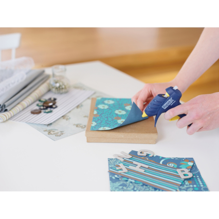 Rapid 40107948, set 36 batoane de adeziv, universale, transparente, 7 x 90 mm [4]