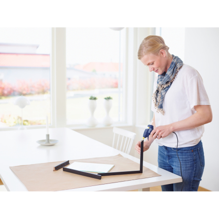 Rapid 40107948, set 36 batoane de adeziv, universale, transparente, 7 x 90 mm [7]