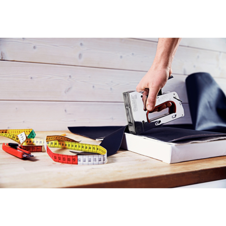 Rapid 40303083 set de 5000 de capse din sarma fina galvanizata No. 53, 6 mm [3]