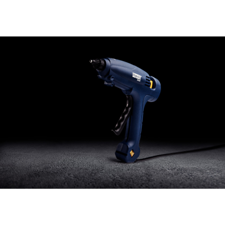 Rapid 5000326, Pistol profesional GlueGun PRO EG320, albastru, max 120W, debit 1000g/h, 195°C, functional cu batoane de 12 mm [7]