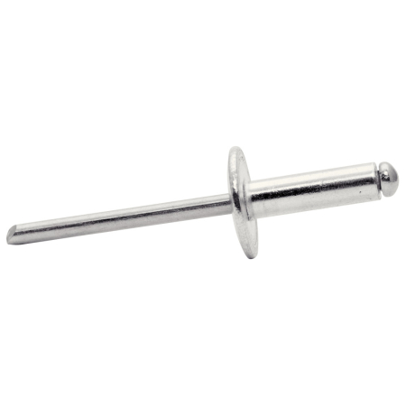 Rapid 5000665, set nituri cu cap XL din aluminiu, burghiu inclus, 40 buc, 9-12mm, Ø4.8x16 mm [3]