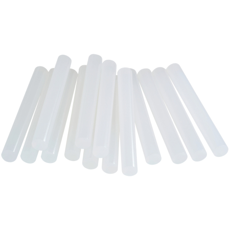 Rapid 5000695, set 14 batoane de adeziv, cabluri si PVC, transparente, 12 x 94 mm [3]