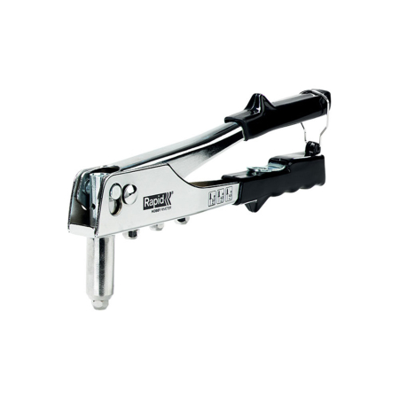 Scule de mana - Rapid 5001129, Cleste pop nituri Hobby cu 4 capete nituire interschimbabile, 3.2/4.0/4.8mm