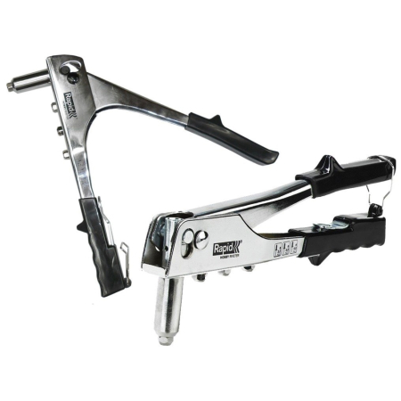 Rapid 5001129, Cleste pop nituri Hobby cu 4 capete nituire interschimbabile, 3.2/4.0/4.8mm [1]