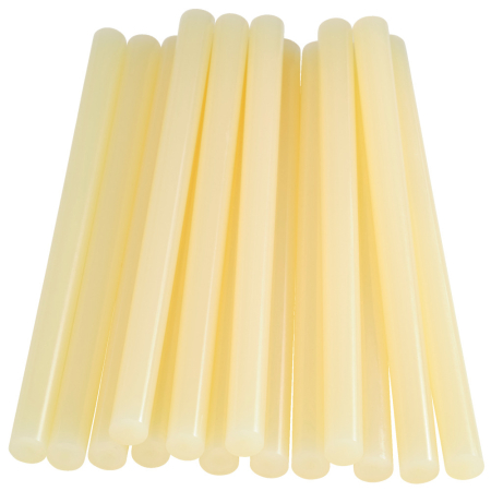 Rapid 5001421, set 48 batoane de adeziv, lemn, galben, 12 x 190 mm [5]