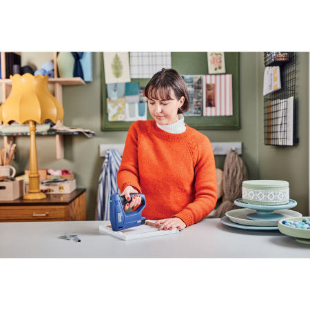 Rapid 5001496, Capsator electric cu acumulator BTX10, functional cu capse No.53, 4-10mm [5]