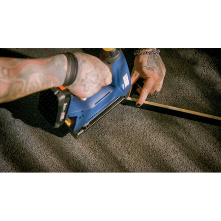 Rapid 5001509, P4A, Pistol capsator cu acumulator (doar corpul) BTX553, functional cu capse No.53 si cuie No.8, Bosch Power for All Alliance [17]