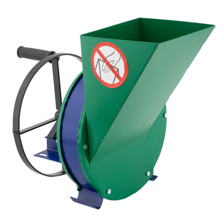 Razatoare fructe manuala, fulie atasare motor, Otel Vinita, 200KG/H [1]