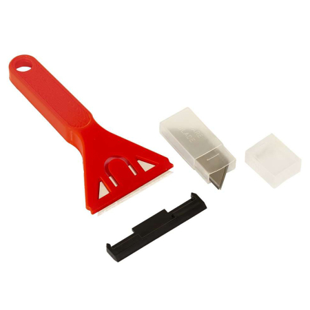 Abrazive - RAZUITOR CU 5 LAME DE REZERVA - 60MM