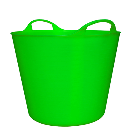 Casă - RECIPIENT FLEXIBIL CU MANERE - 27L / VERDE