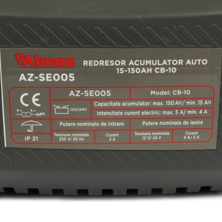 Redresor acumulator auto 30-150Ah CB-10 [5]