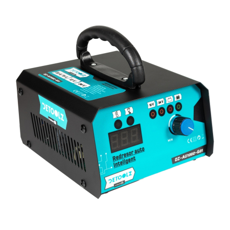 Redresor auto Detoolz, 360W 12V-24V, 15A-20A 10-400Ah CM [2]