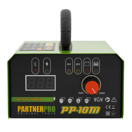 Redresor auto PARTNER PRO PP-10M, 6/12 V, 220 V [2]