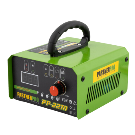 Întreținere casă și fermă - Redresor auto PARTNER PRO PP-22M, 12/24 V, 220 V