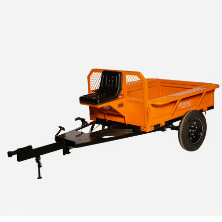 Remorca Motocultor 600 kg Extensie Laterala 180 mm [14]