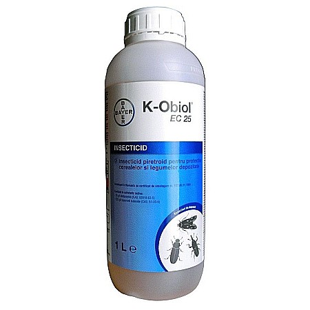 Legume - Insecticid K-Obiol EC 25