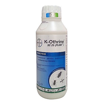 Antidaunatori - Insecticid K-OTHRINE SC 25