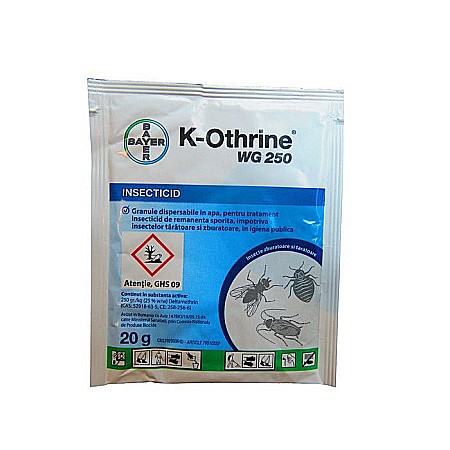 Antidaunatori - Insecticid K-othrine WG 250