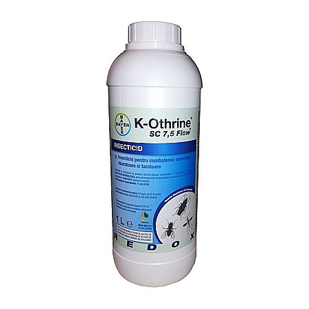 Antidaunatori - Insecticid K-Othrine SC 7.5 FLOW