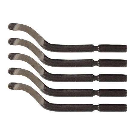 Scule de mana - REZERVE INSTRUMENT DEBAVURARE 3.2MM, 5/SET