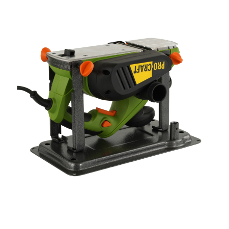 Rindea Electrica cu masa Procraft PE 1650, 850W, 16000 rpm, 2 cutite sac colectare [5]