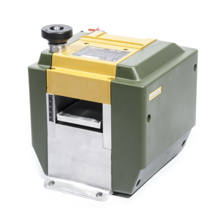 Masini de profilat si gaurit pentru banc - Rindea electrica pentru grosime, Proxxon 27040, DH40