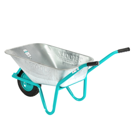 Roaba metalica pentru constructii si gradina 85L [9]