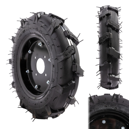 Roata motocultor Micul Fermier 4.00-10 [6]