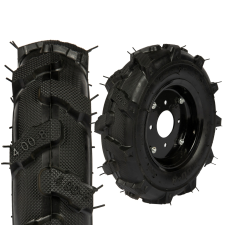Roata motocultor Micul Fermier 4.00-8 [5]
