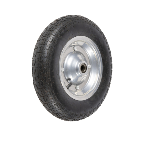 Roata roaba Micul Fermier 3.50-7, janta gri [2]