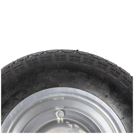 Roabe si accesorii - Roata roaba Micul Fermier 3.50-7, janta gri