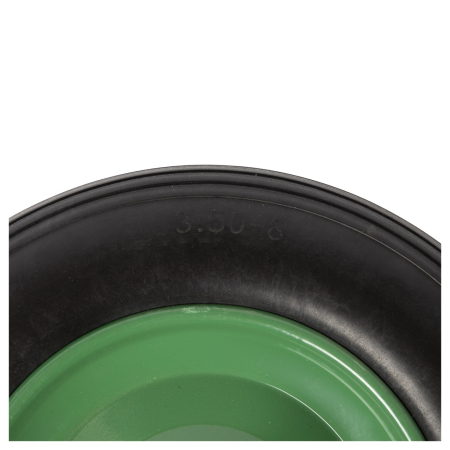 Roabe si accesorii - Roata roaba Micul Fermier 3.50-8, diametru ax 14mm, SPUMA