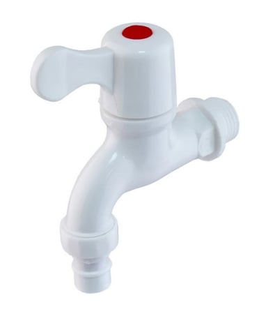 Întreținere casă și fermă - Robinet apa filet interior-interior PLAMIX PVS -1/2 &quot; PVC