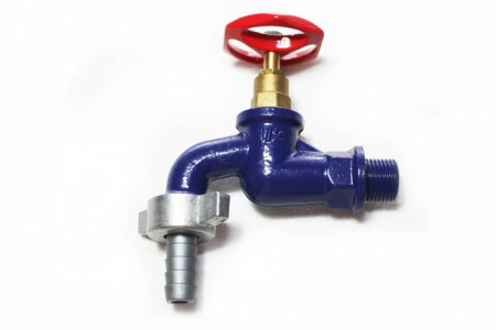 Robineti - Robinet fonta albastra 1/2"