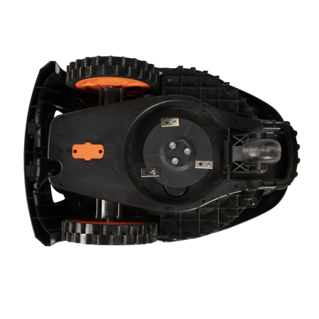 Robot de tuns gazon, 18 cm, acumulator 2Ah, 600 mp [18]