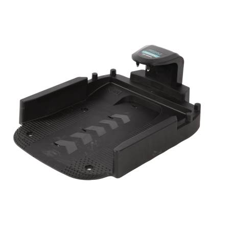 Robot de tuns gazon, 18 cm, acumulator 2Ah, 600 mp [19]