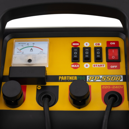 Robot pornire auto PARTNERPRO PP-550A, 12/24 V, 430 A / 2000W [3]