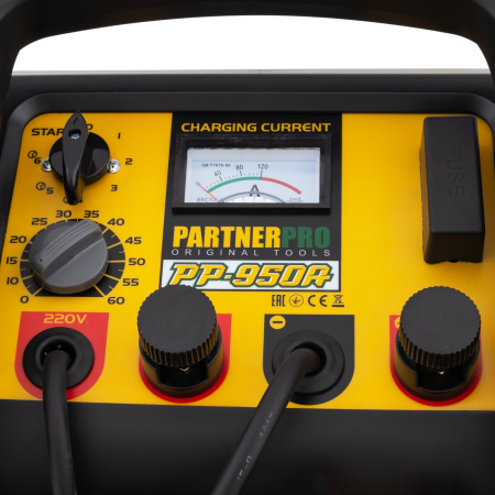 Robot pornire auto PARTNERPRO PP-950A, 10-150 A/h, 12V/24V [3]