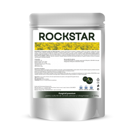 Agricultura ecologică - RockStar, fungicid premium pentru culturile de păioase și oleaginoase