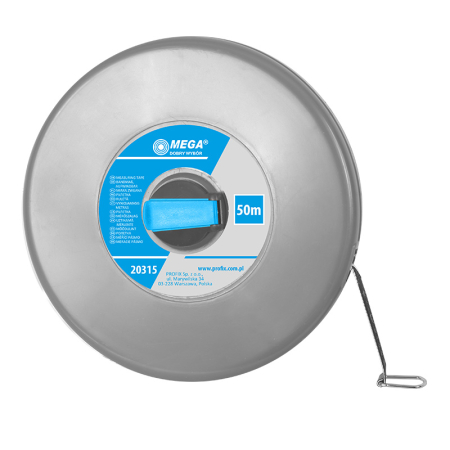 Scule de mana - RULETA LUNGA CU BANDA DIN FIBRA 20M