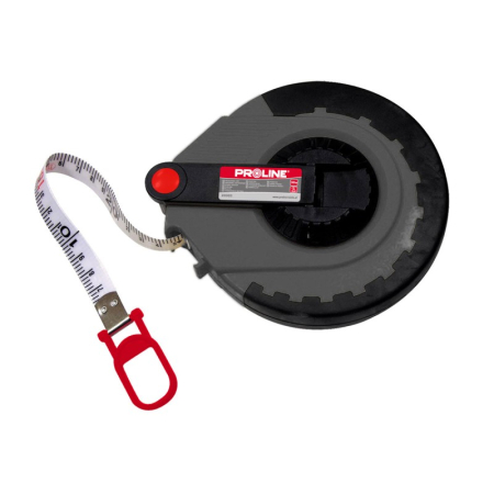 Scule de mana - RULETA LUNGA CU BANDA DIN FIBRA INTARITA 30M