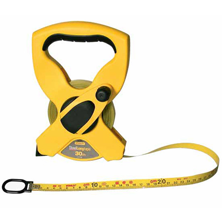 Scule de mana - RULETA LUNGA CU BANDA METALICA SI MANER 30M